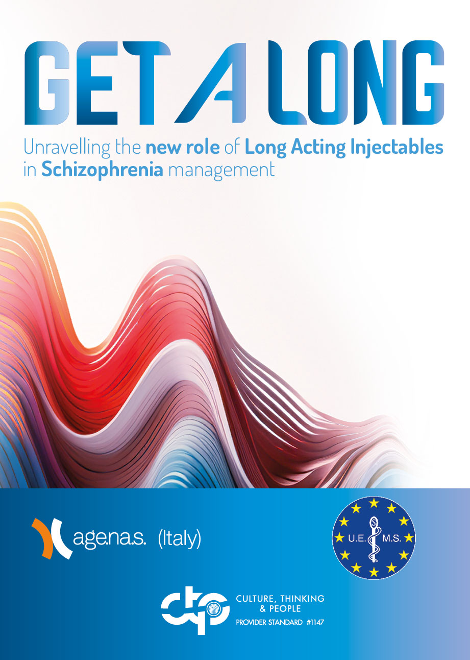 Get-A-Long Unravelling the new role of Long Acting Injectables in Schizophrenia management - Budapest, 07 Aprile 2024